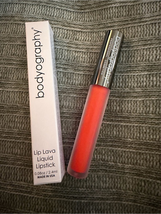 Bodyography Other - Bodyography Lip Lava Liquid Lipstick - Thrillseeker